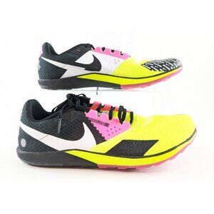 Nike Rival Waffle XC 6 Cross Country Spikes Volt Black Pink Size 10 Mens